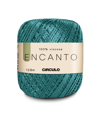 Circulo Encanto - 100% Viscose Yarn, 128m/100g