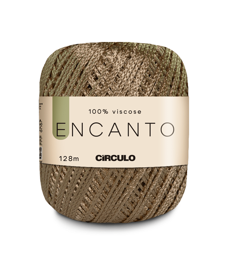 Circulo Encanto - 100% Viscose Yarn, 128m/100g