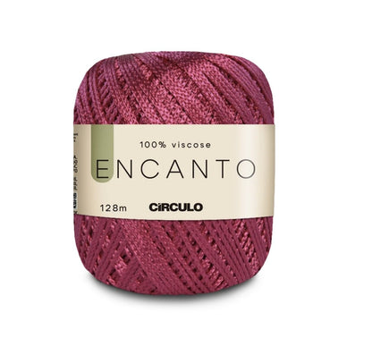 Circulo Encanto - 100% Viscose Yarn, 128m/100g