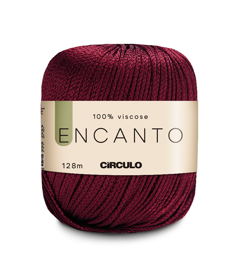 Circulo Encanto - 100% Viscose Yarn, 128m/100g