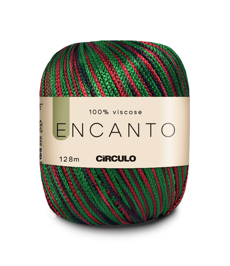 Circulo Encanto - 100% Viscose Yarn, 128m/100g