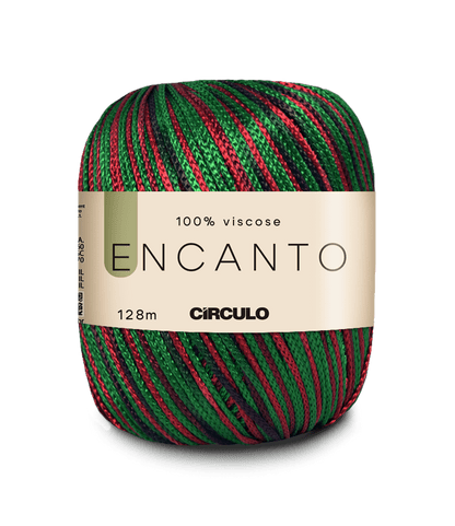 Circulo Encanto - 100% Viscose Yarn, 128m/100g