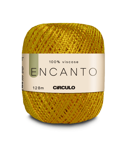 Circulo Encanto - 100% Viscose Yarn, 128m/100g
