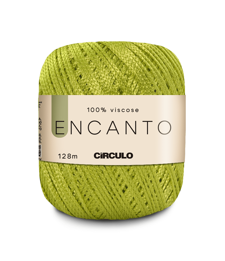Circulo Encanto - 100% Viscose Yarn, 128m/100g
