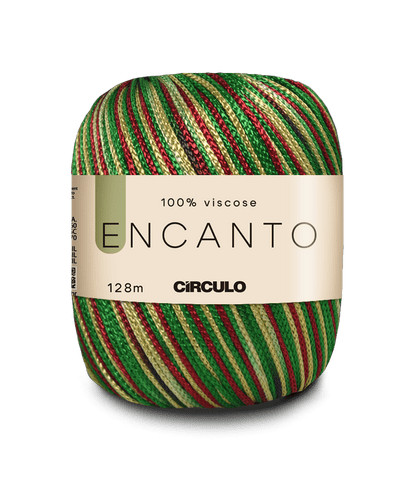 Circulo Encanto - 100% Viscose Yarn, 128m/100g