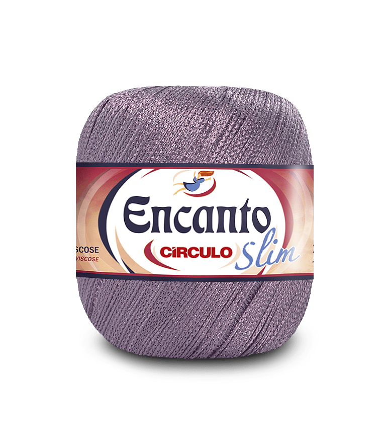 Circulo Encanto Slim - 100% Viscose Yarn (240m / 100g)
