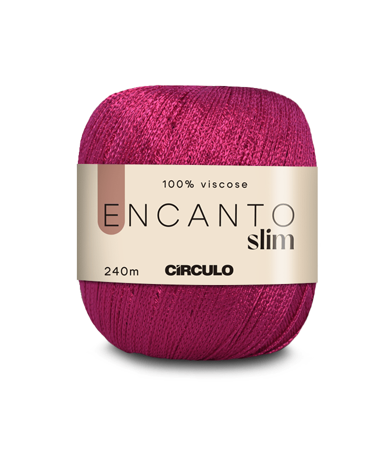 Circulo Encanto Slim - 100% Viscose Yarn (240m / 100g)