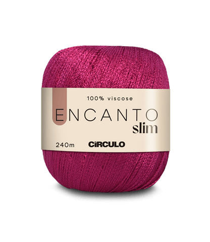 Circulo Encanto Slim - 100% Viscose Yarn (240m / 100g)