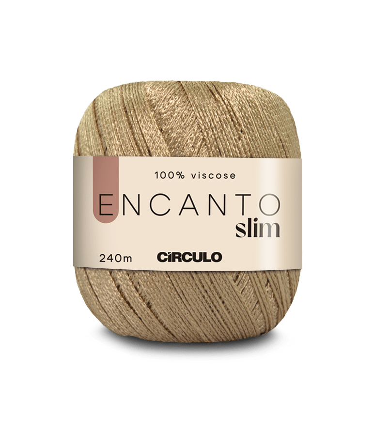 Circulo Encanto Slim - 100% Viscose Yarn (240m / 100g)