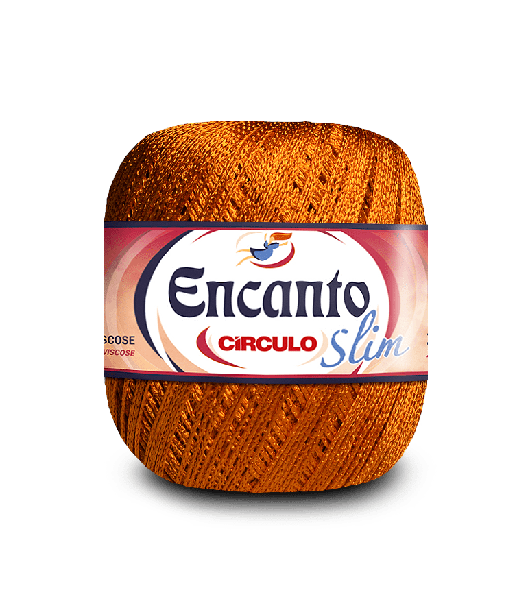 Circulo Encanto Slim - 100% Viscose Yarn (240m / 100g)