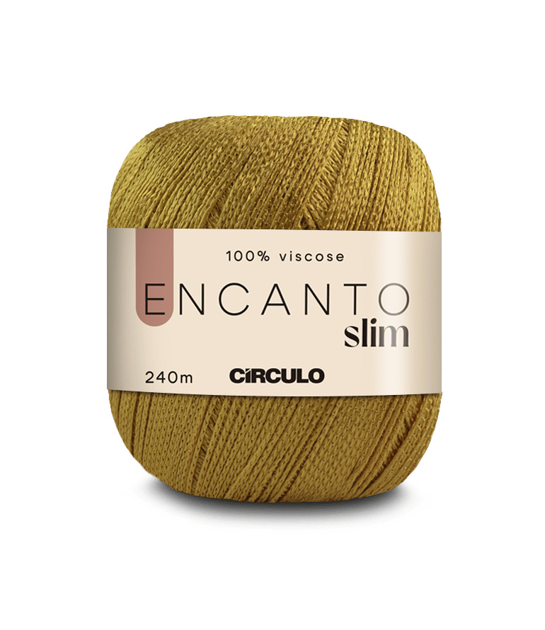 Circulo Encanto Slim - 100% Viscose Yarn (240m / 100g)