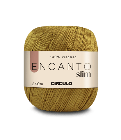 Circulo Encanto Slim - 100% Viscose Yarn (240m / 100g)