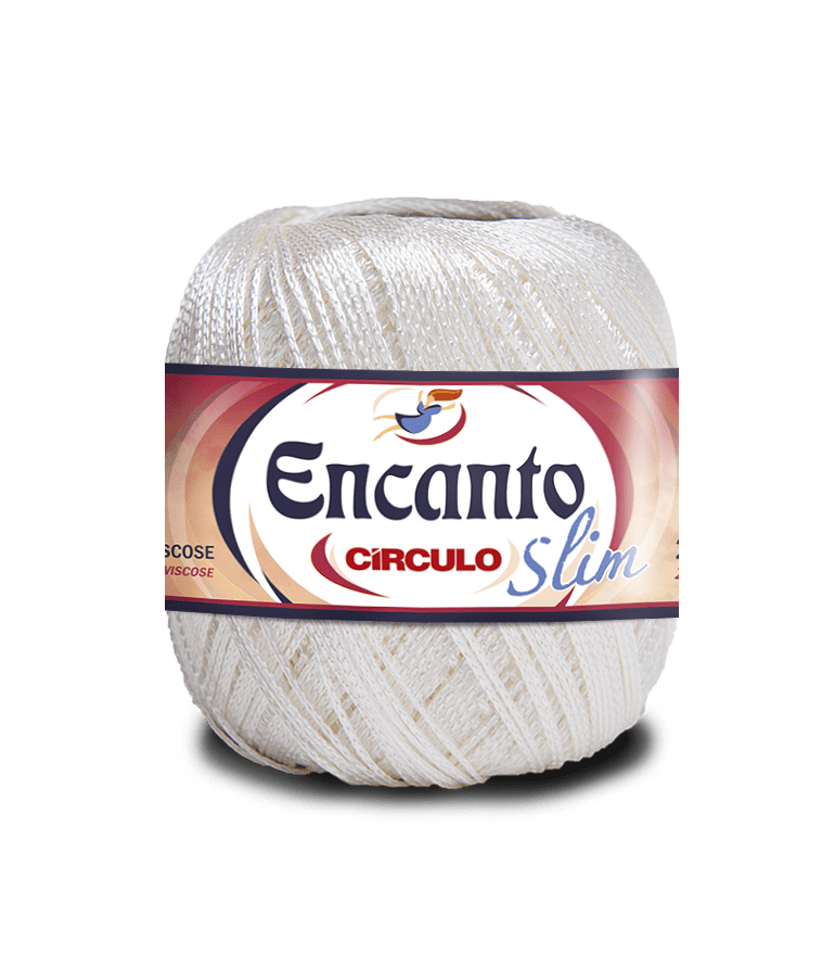 Circulo Encanto Slim - 100% Viscose Yarn (240m / 100g)