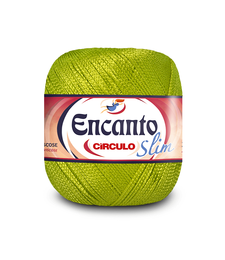 Circulo Encanto Slim - 100% Viscose Yarn (240m / 100g)