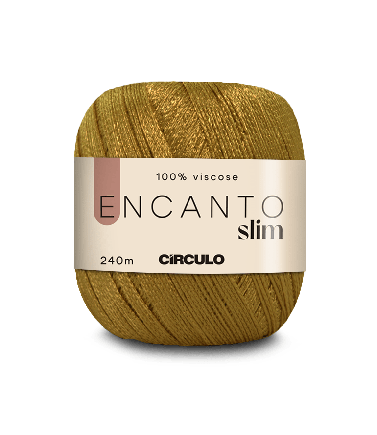 Circulo Encanto Slim - 100% Viscose Yarn (240m / 100g)