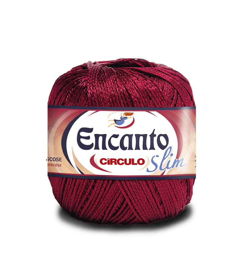 Circulo Encanto Slim - 100% Viscose Yarn (240m / 100g)