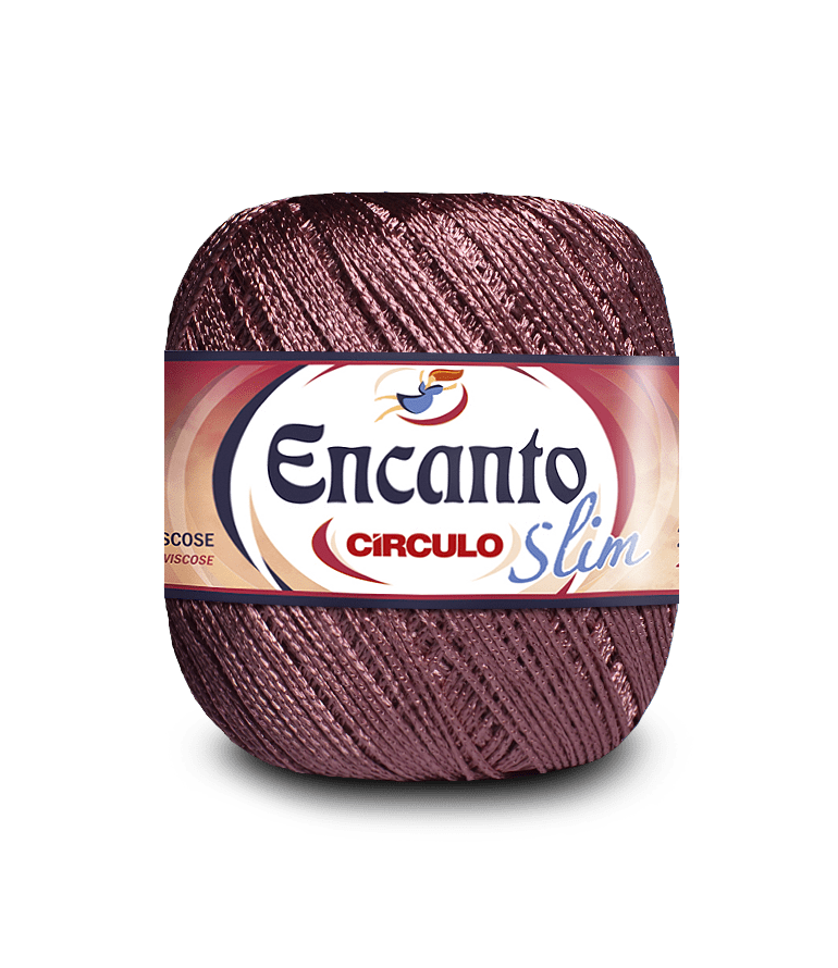 Circulo Encanto Slim - 100% Viscose Yarn (240m / 100g)