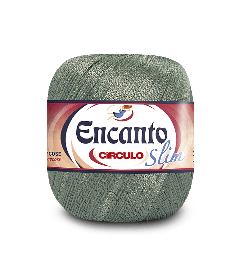 Circulo Encanto Slim - 100% Viscose Yarn (240m / 100g)