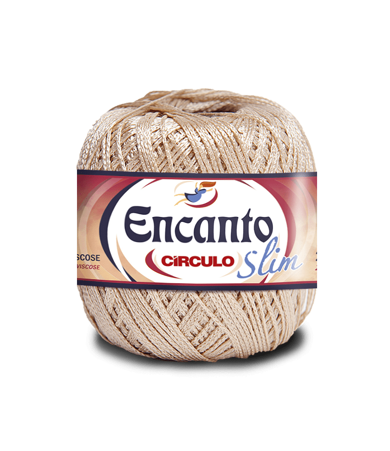 Circulo Encanto Slim - 100% Viscose Yarn (240m / 100g)