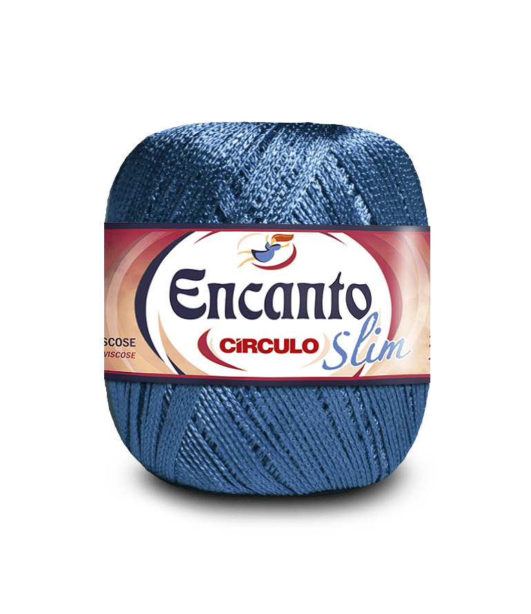 Circulo Encanto Slim - 100% Viscose Yarn (240m / 100g)