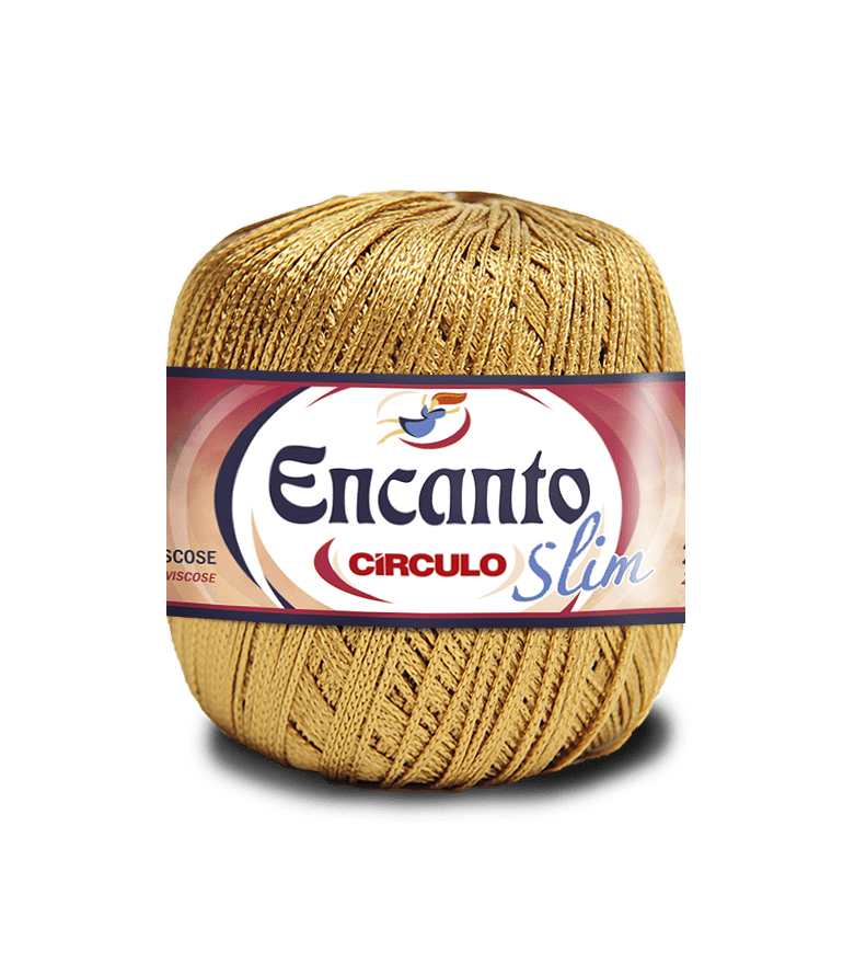 Circulo Encanto Slim - 100% Viscose Yarn (240m / 100g)