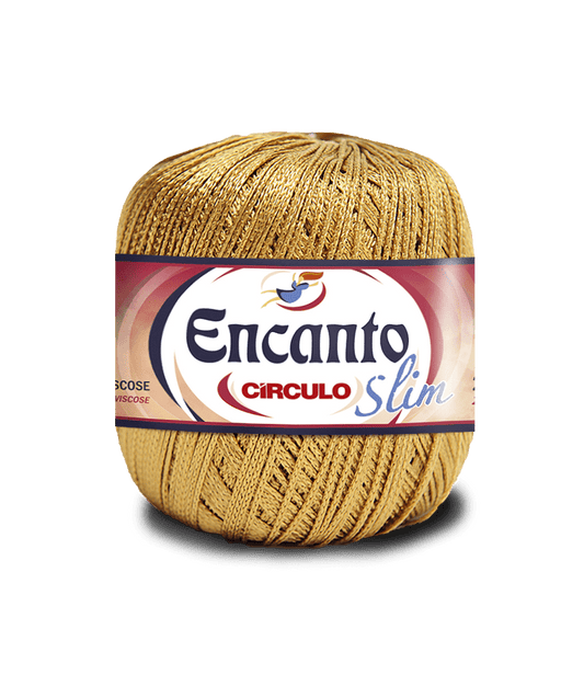 Circulo Encanto Slim - 100% Viscose Yarn (240m / 100g)
