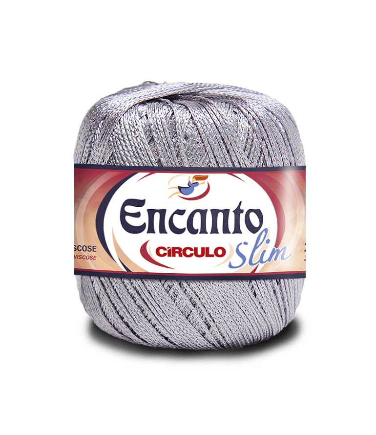 Circulo Encanto Slim - 100% Viscose Yarn (240m / 100g)