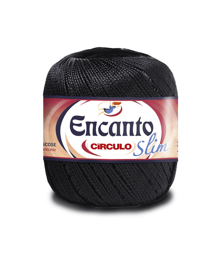 Circulo Encanto Slim - 100% Viscose Yarn (240m / 100g)