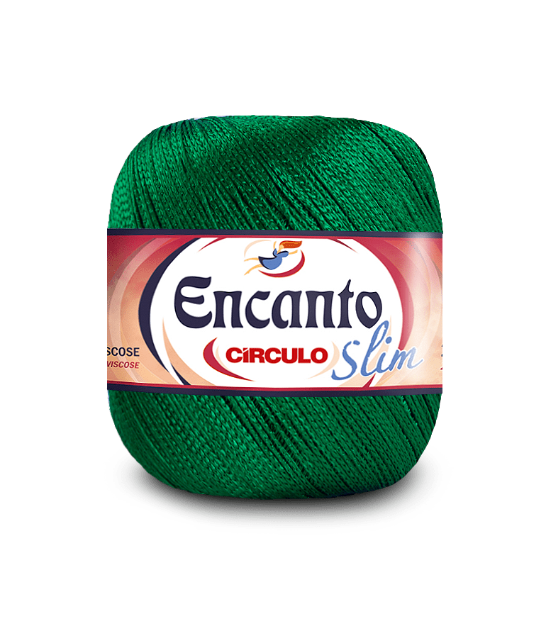 Circulo Encanto Slim - 100% Viscose Yarn (240m / 100g)