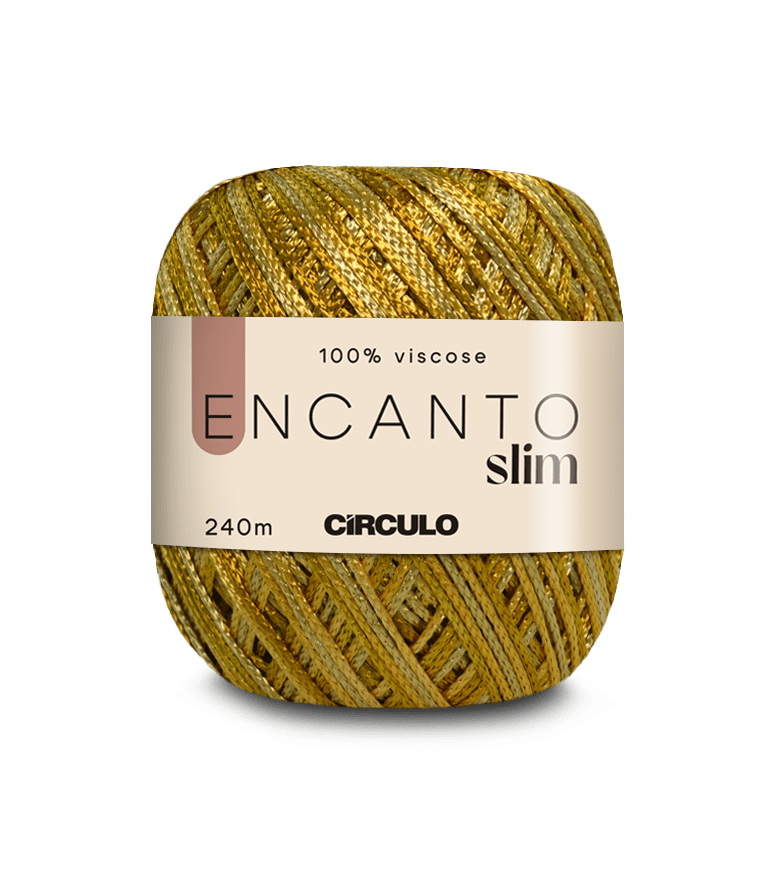 Circulo Encanto Slim - 100% Viscose Yarn (240m / 100g)