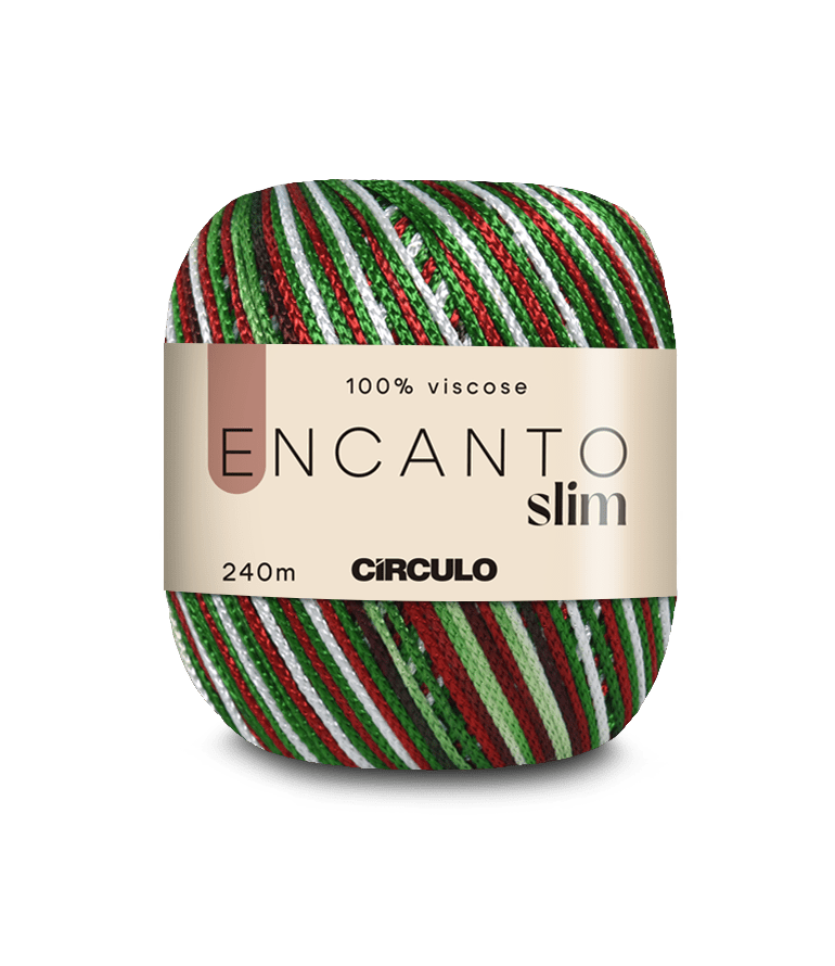 Circulo Encanto Slim - 100% Viscose Yarn (240m / 100g)