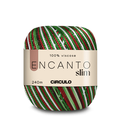 Circulo Encanto Slim - 100% Viscose Yarn (240m / 100g)