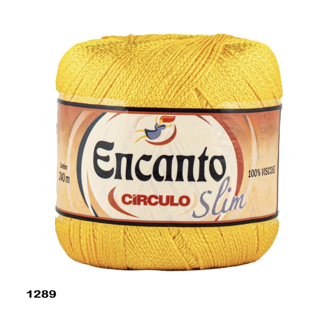 Circulo Encanto Slim - 100% Viscose Yarn (240m / 100g)