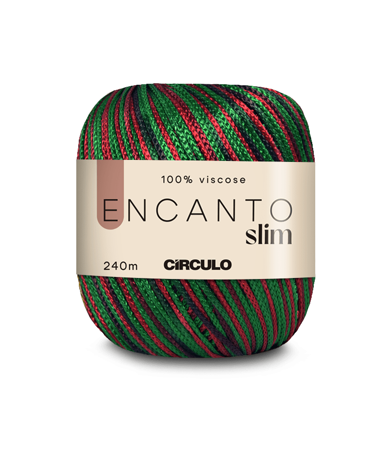 Circulo Encanto Slim - 100% Viscose Yarn (240m / 100g)