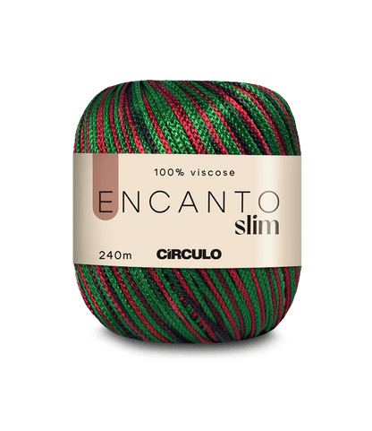 Circulo Encanto Slim - 100% Viscose Yarn (240m / 100g)