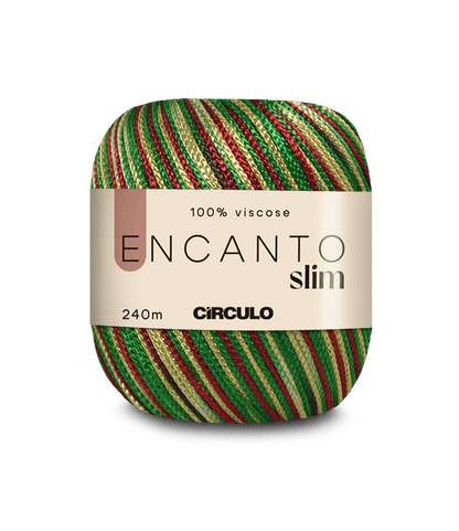 Circulo Encanto Slim - 100% Viscose Yarn (240m / 100g)