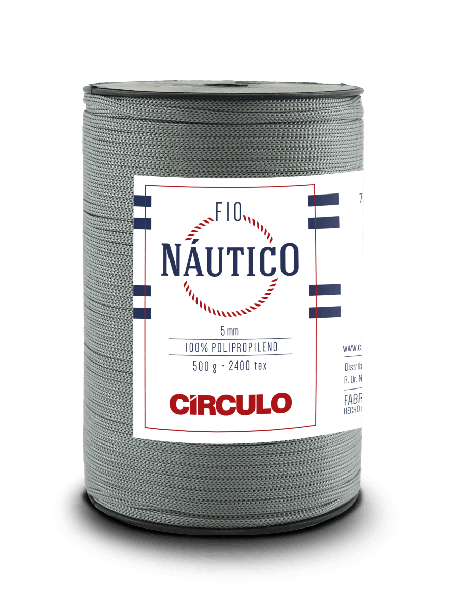 Circulo Fio Nautico 5mm -  Polypropilen  Cord Yarn, 208m/500g