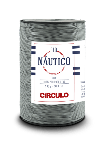 Circulo Fio Nautico 5mm -  Polypropilen  Cord Yarn, 208m/500g