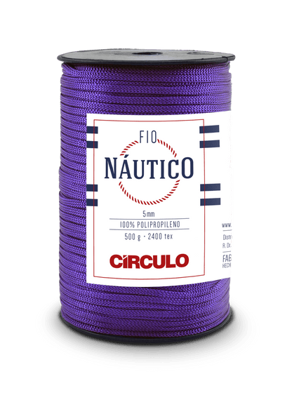 Circulo Fio Nautico 5mm -  Polypropilen  Cord Yarn, 208m/500g