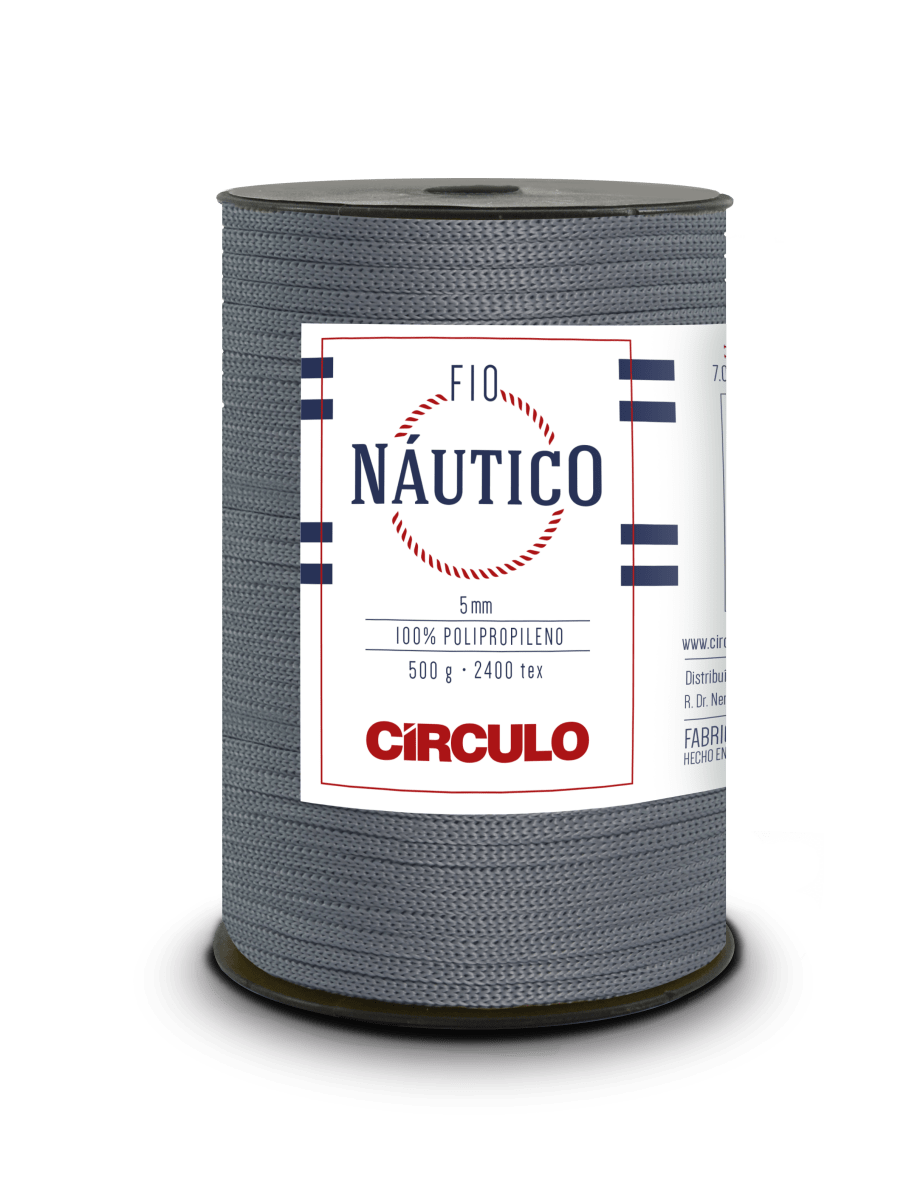 Circulo Fio Nautico 5mm -  Polypropilen  Cord Yarn, 208m/500g