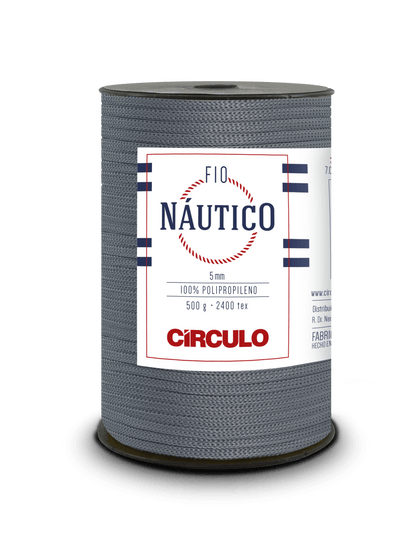 Circulo Fio Nautico 5mm -  Polypropilen  Cord Yarn, 208m/500g
