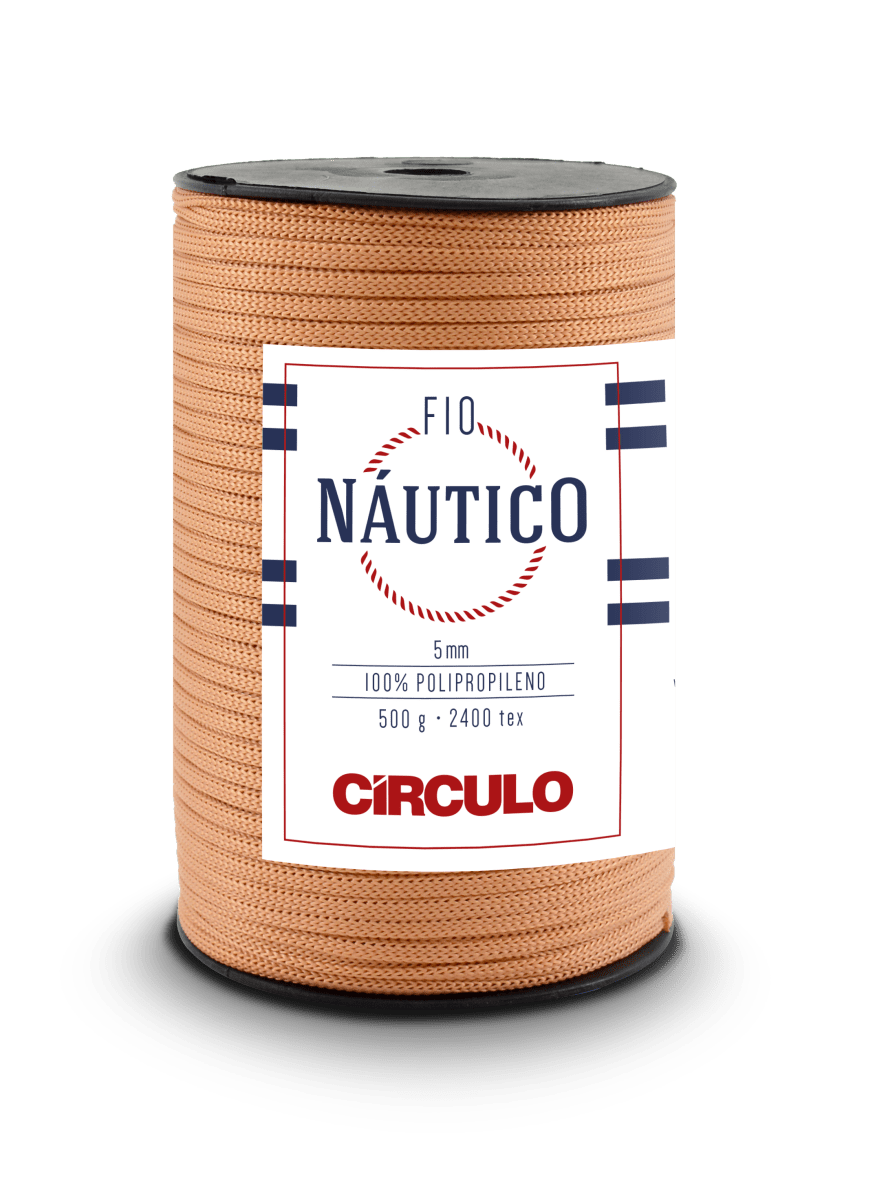 Circulo Fio Nautico 5mm -  Polypropilen  Cord Yarn, 208m/500g