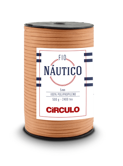 Circulo Fio Nautico 5mm -  Polypropilen  Cord Yarn, 208m/500g