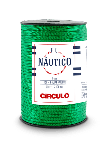 Circulo Fio Nautico 5mm -  Polypropilen  Cord Yarn, 208m/500g