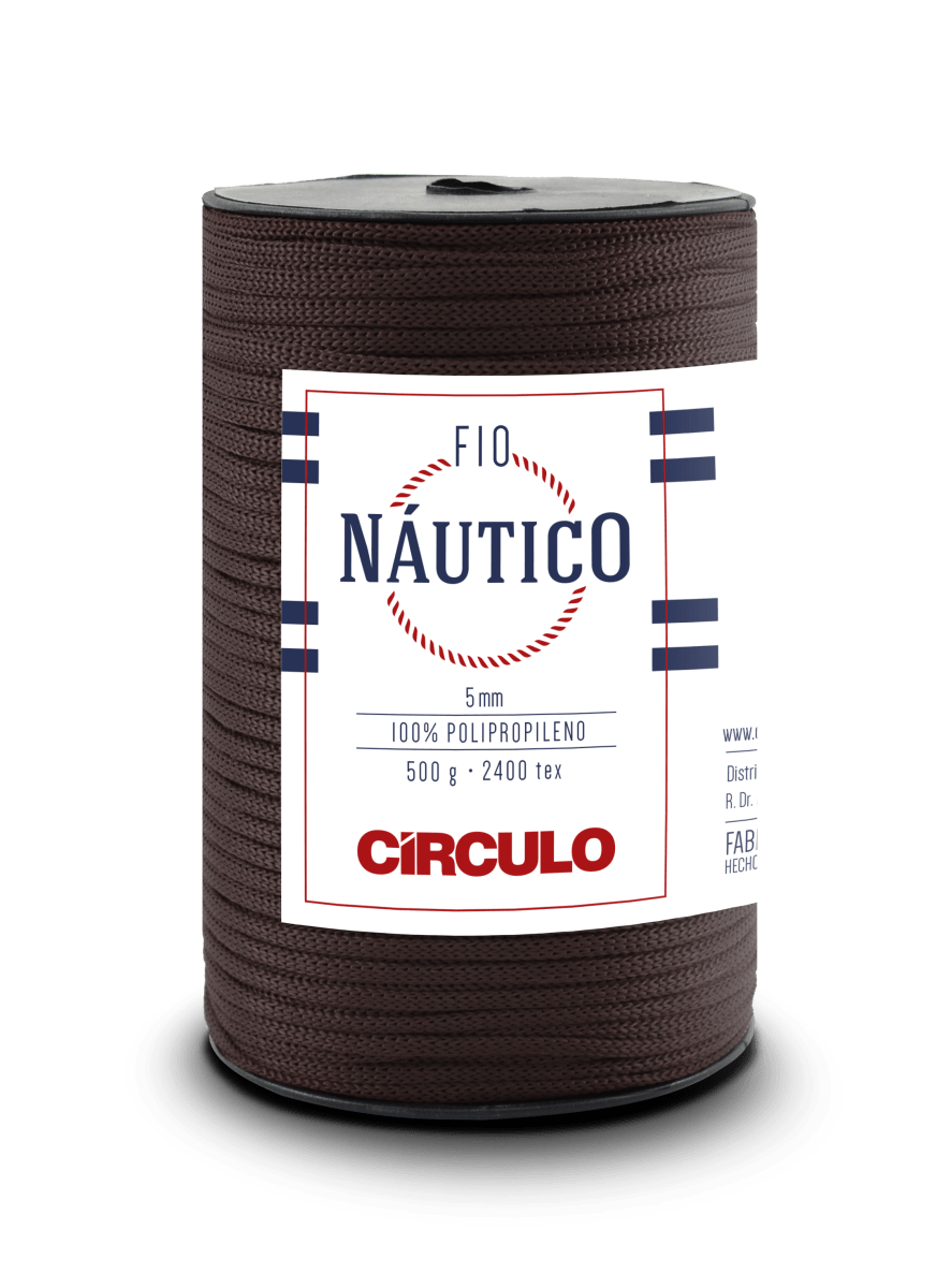 Circulo Fio Nautico 5mm -  Polypropilen  Cord Yarn, 208m/500g
