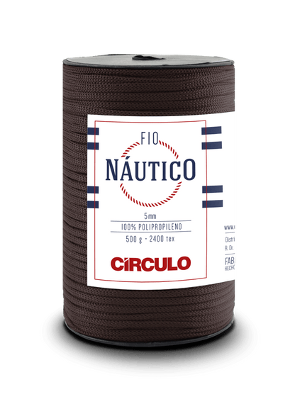 Circulo Fio Nautico 5mm -  Polypropilen  Cord Yarn, 208m/500g