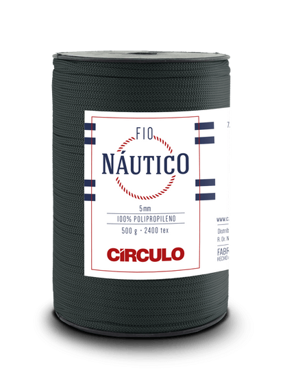 Circulo Fio Nautico 5mm -  Polypropilen  Cord Yarn, 208m/500g