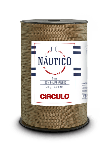 Circulo Fio Nautico 5mm -  Polypropilen  Cord Yarn, 208m/500g