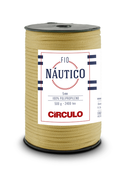 Circulo Fio Nautico 5mm -  Polypropilen  Cord Yarn, 208m/500g