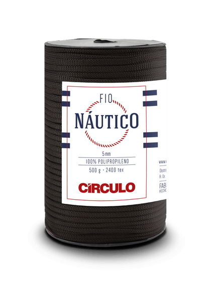 Circulo Fio Nautico 5mm -  Polypropilen  Cord Yarn, 208m/500g
